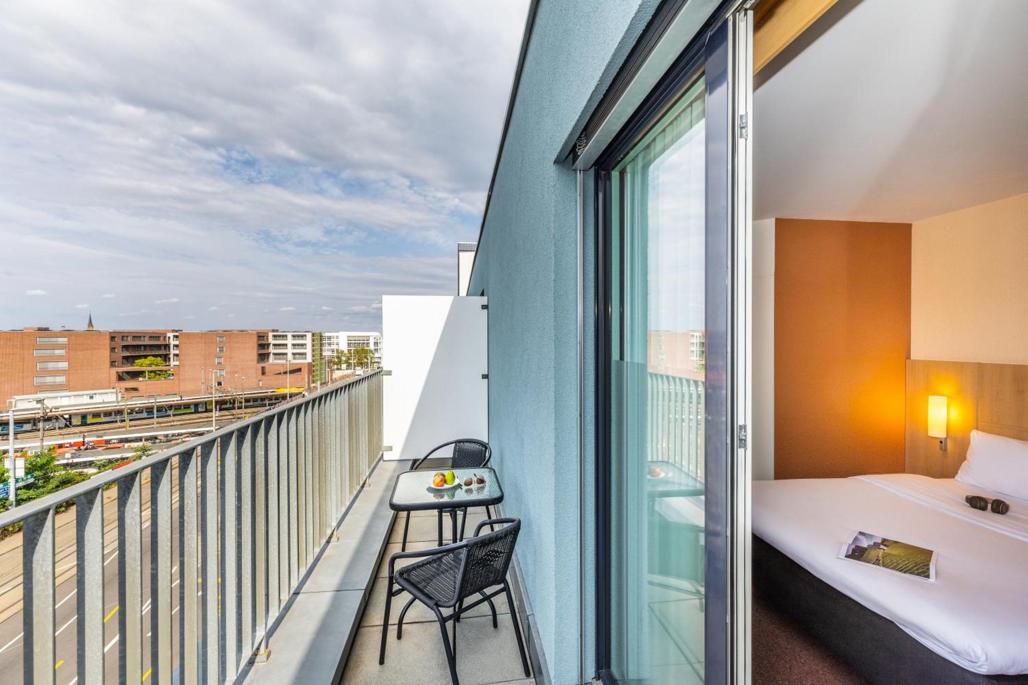 Chambre Double Panorama avec Balcon